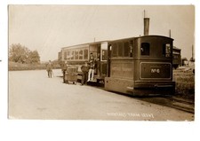 Oxfordshire. Wantage Tram. R/P