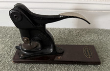 Vintage ~ Cast Iron Rivet /