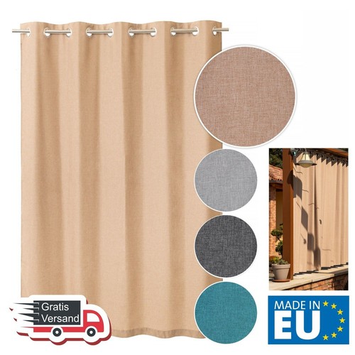 Pillowprim garden curtain - garden,