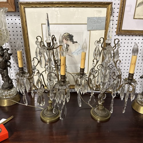 1920 french bronze crystal - 1920’s,