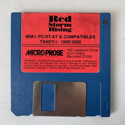 Red storm rising - storm, by