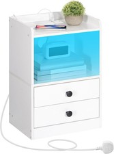 Bedside Table Side Table End