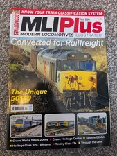 Modern locomotives illustrated