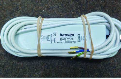 Hansen neon sign convertor - sign,