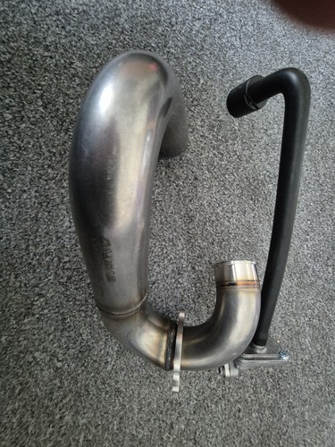 Gas trials bike exhaust - trials,