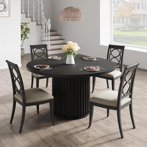 Luxury round dining table - 47",