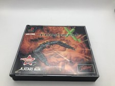 Tempest X3 Sony PlayStation PS1 W/Manual Retro PAL 1997 #0267