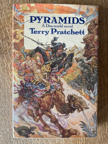 Terry pratchett pyramids - terry,