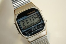 PRATINA CHRONOGRAPH-VERY RARE MULTIFUNCTIONAL WATCH