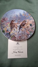 SONG THRUSH COALPORT BIRD