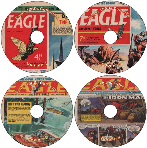 Eagle comics 1960s - comics, 487
