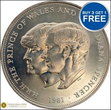 1981 Crown Charles and Dianna