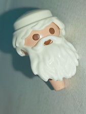 PLAYMOBIL HEAD WHITE HAIR