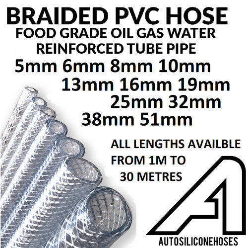 Pvc hose clear flexible - pvc,