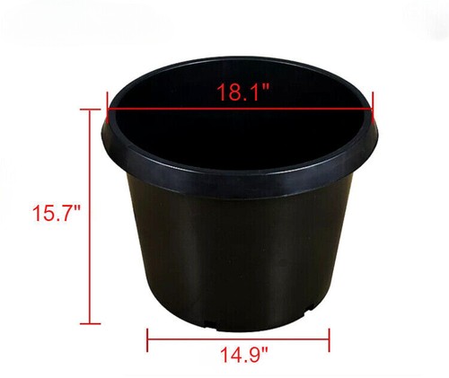 Gallon plastic garden plant - plastic,