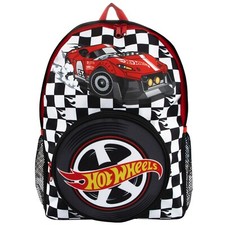 Hot wheels Backpack | Kids Schoolbag | Race Car Bag for Boys | Boys Rucksack