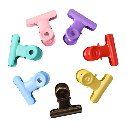 Bulldog clip letter grip - clip,