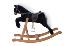 Beautifully handmade rocking horse MERCURY  from MJMARK,  BRAND NEW