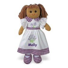 Personalised Rag Doll
