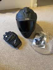 Shoei Hornet ADV Motorbike