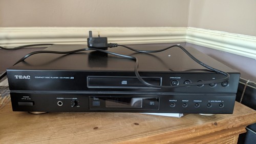 Teac p1260 black - cd, player.