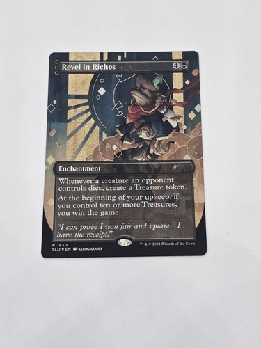 Revel riches - in,