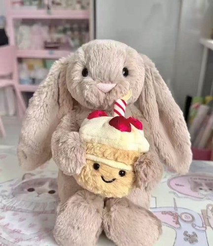 Jellycat bashful luxe bunny - luxe,