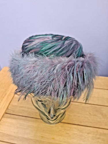 Vintage 1950s feather - vintage,