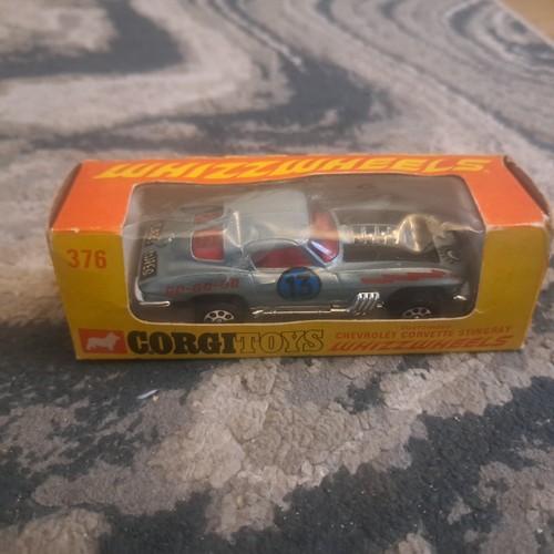 Corgi whizzwheels chevrolet - corgi,