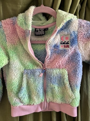 Saltrock girls fleece jacket - girls,