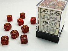 Chessex 27904 Dice (US IMPORT)