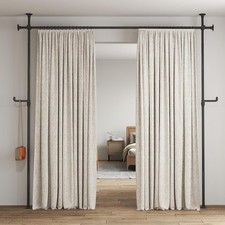 SMONTER Room Divider Curtain