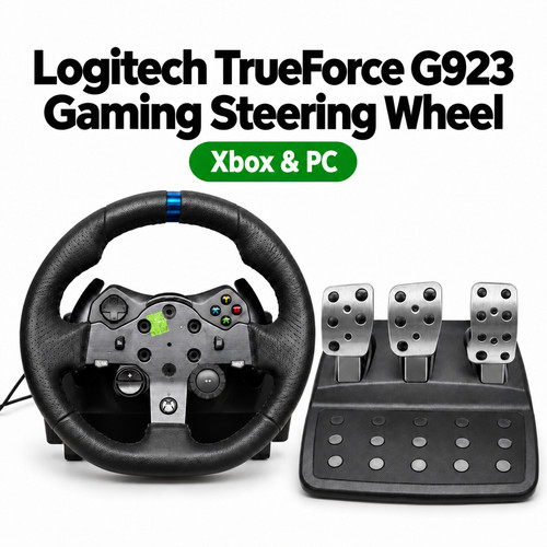 Logitech g923 trueforce - logitech,