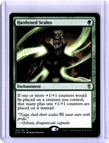 Hardened scales c16 - -, 152/351