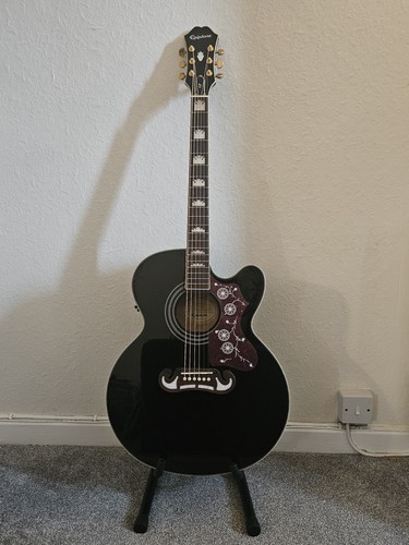 Epiphone 200sce jumbo - epiphone,