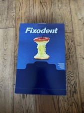 x20 Fixodent Professional Denture Adhesive Cream 10g Travel Pack with Brush