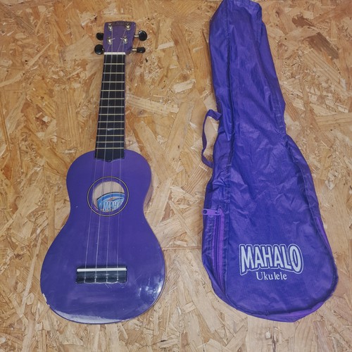 Mahalo u30g purple soprano - mahalo,