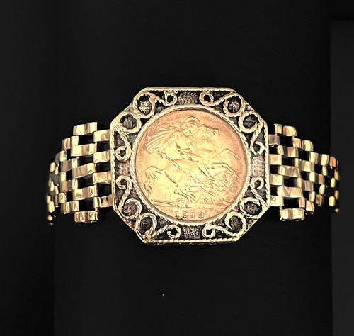 Vintage gold 1913 - 1913, v
