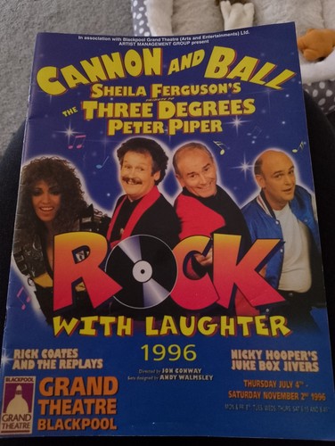 Grand theatre blackpool - theatre, 1996