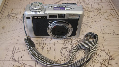 Pentax optio 750z - pentax,