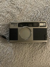 Nikon 35Ti 35mm f/2.8 Point & Shoot Film Camera