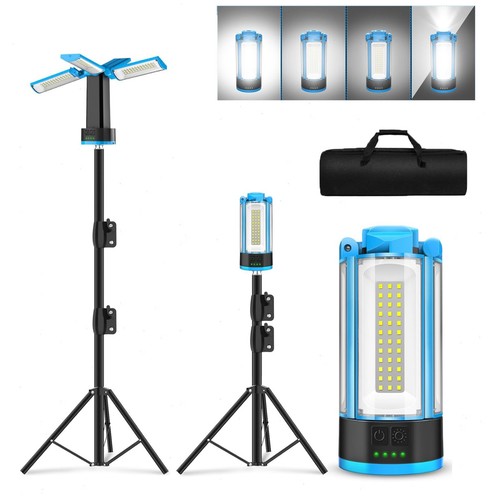Led work light tripod - led,