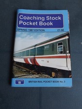 Platform 5 1987 ABC BR Coaching Stock Pocket Book Mk1 2 Coaches 10th Edition