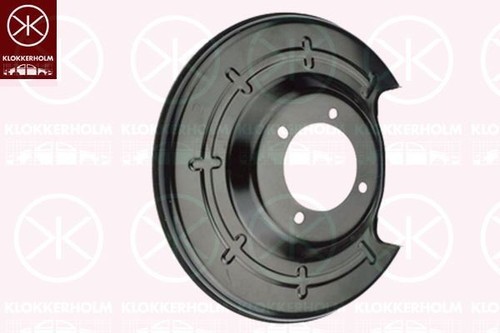 Brake backing plate dust - brake,