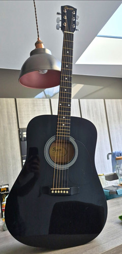 Squier 105 dreadnought - squier, sa-105