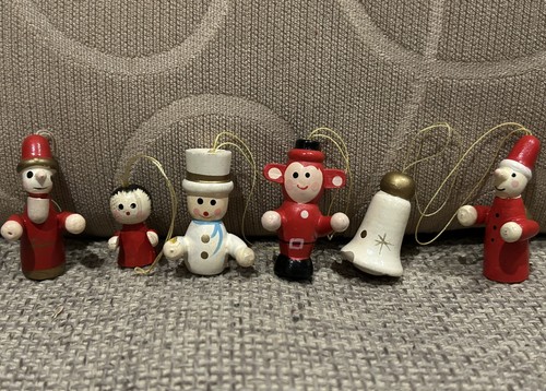 Vintage handpainted wooden - vintage,