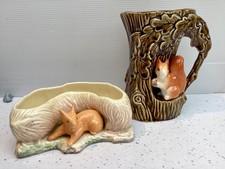 2 SYLVAC , Squirrel Jug and
