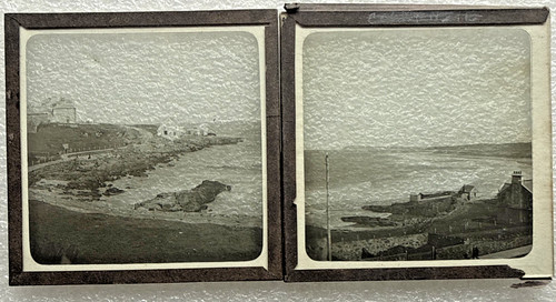 Magic lantern slides - lantern,
