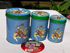 Vintage 1990 Hartin Set Of 3