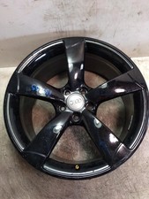 AUDI TT BLACK ALLOY WHEEL. 8J0601025AP. 9JX19" (*)